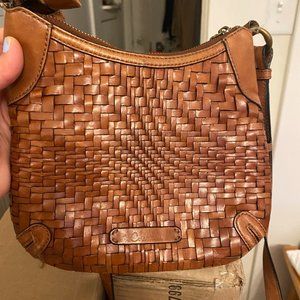 Cole Haan Woven Crossbody Purse